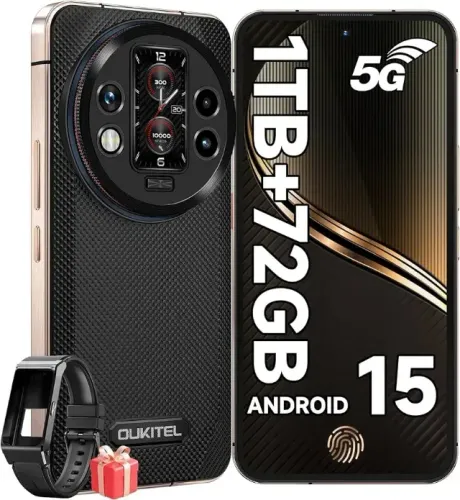 Celular Oukitel Wp200 Pro 72gb 1tb 5g