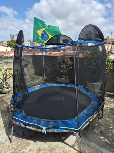 Cama elástica pula pula