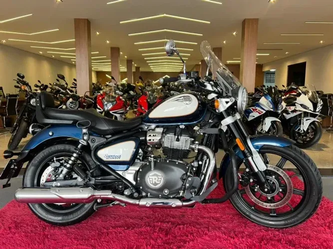 ROYAL ENFIELD SUPER METEOR 650