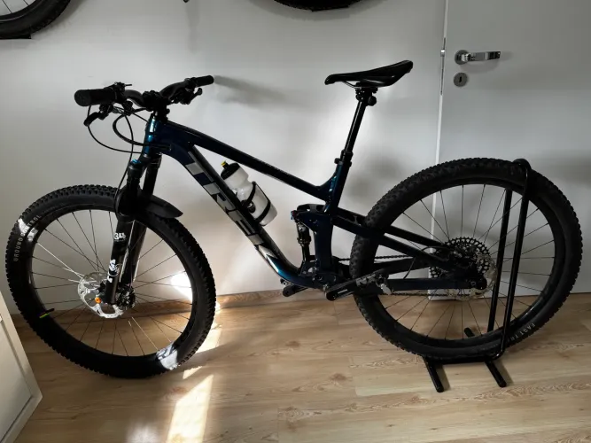 Mtb Trek Top Fuel 8 + upgrade 