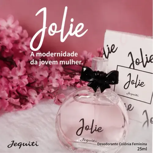 Colônia Feminina Jolie - 25 ml