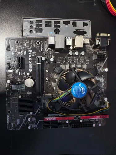 Kit I3 10100F + H510MH + 8GB RAM