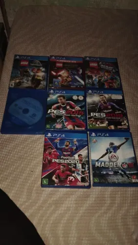 JOGOS DE PS4 MÍDIA FÍSICA,+ INFORMAÇÕES NO CHAT