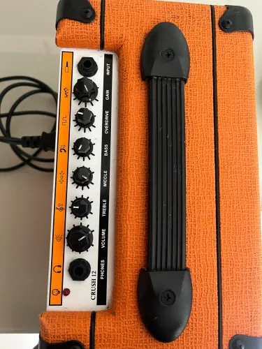 Amplificador Orange Crush 20RT Transistor para guitarra de 20W cor laranja