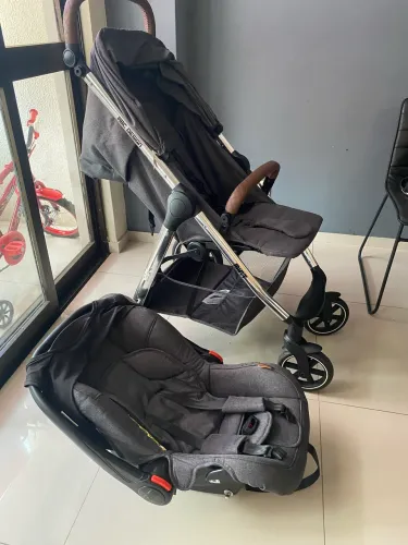 Kit carrinho passeio + BBConforto ABC Design