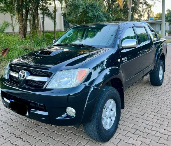 Toyota Hilux CD SRV D4-d 4X4 3.0 TDI Diesel AUT 2008