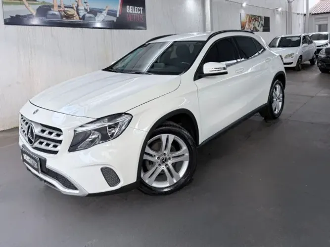 Mercedes-Benz GLA 200 Style 1.6 TB 16v/flex Aut. 2018