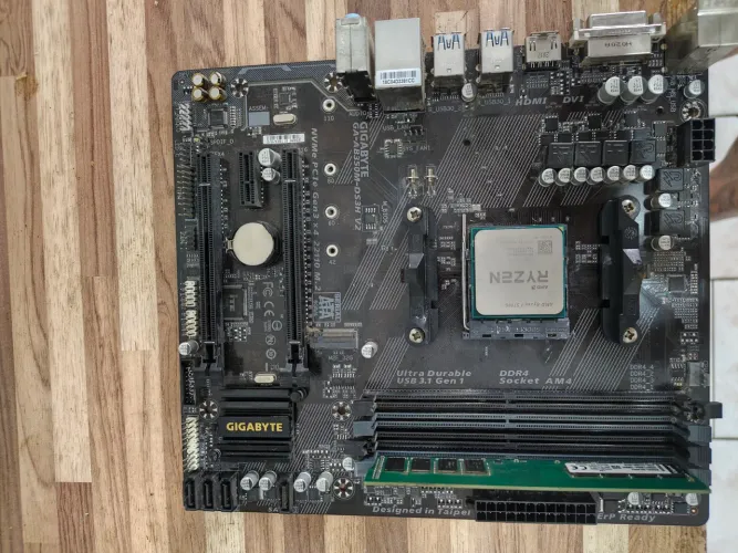 Kit Ryzen 7 5700G