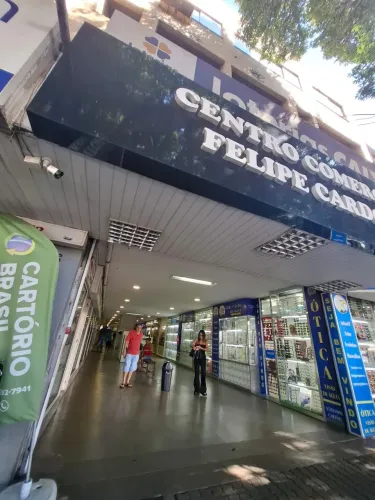 Sala loja para venda em santa cruz em centro Comercial!