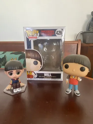 Funko Pop Will (426) + Bonequinho McDonald's Portugal