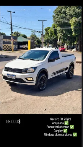 Volkswagen Saveiro Robust 1.6 Total Flex 8V 2021