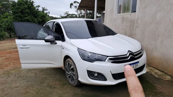 Citroen C4 Lounge S 1.6 Turbo Flex Aut. 2018