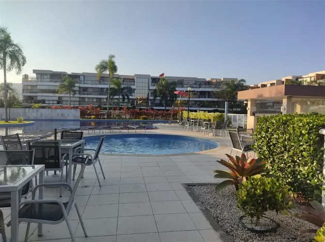 Cobertura Duplex com 3 quartos sendo 2 suítes no Recreio