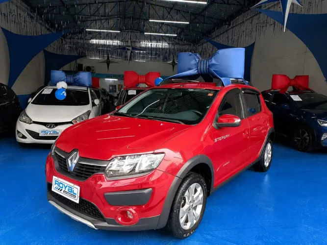 Renault Sandero Stepway Flex 1.6 16V 5P 2018