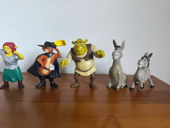 Coleção antiga Shrek Mac lanche feliz