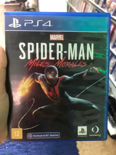 SPIDERMAN PS4