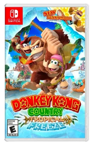 Donkey kong tropical freeze - nintendo switch