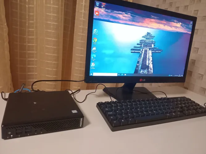 Computador Positivo Master C810 MiniPro completo I5 SSD 240GB 8GB de ram