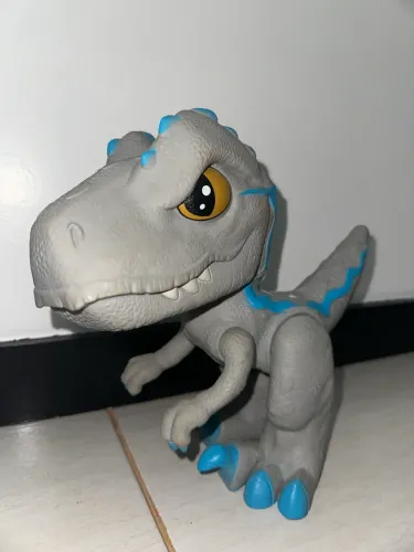 Dinossauro de silicone Jurassic World - Grande