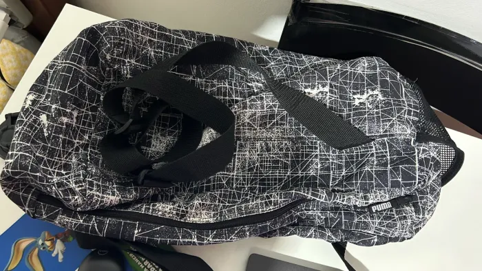 Bolsa / Mala Transversal Puma Esportiva - Estampa Geométrica