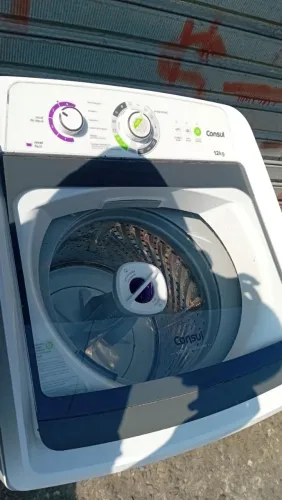 Vendo máquina de lavar consul12kg com garantia