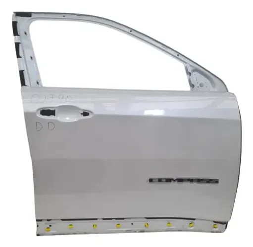Porta Dianteira Direita Jeep Compass 2015 2025 Branco Direita Branco