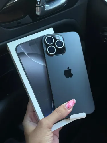 iPhone 16 Pro Max 512GB Preto impecável