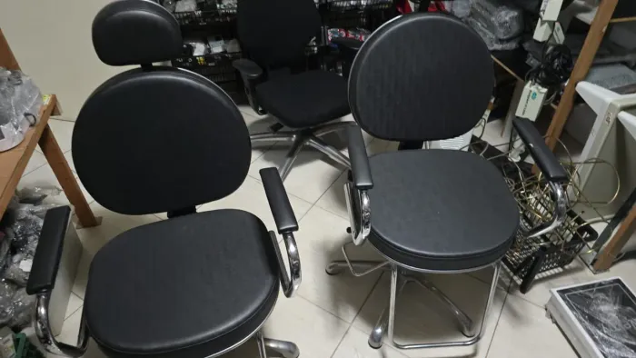 Cadeira para estética salão ou barbearia usado retirada