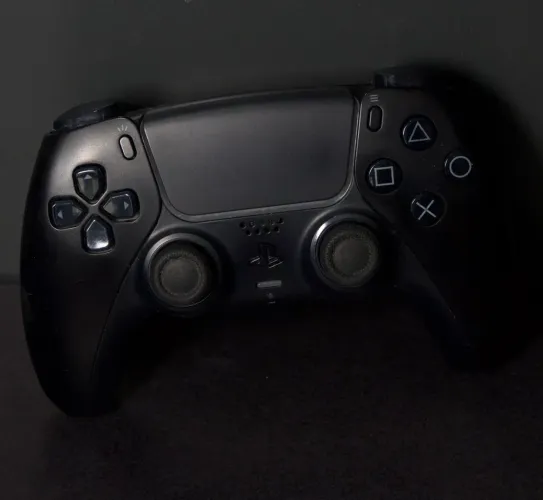 Controle ps5 preto