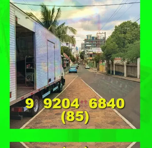 Frete em Aldeota! Transporte seguro e rápido para sua mudança) com ótimo preço!