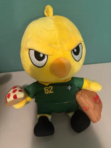 Canarinho mascote Brasil 1962