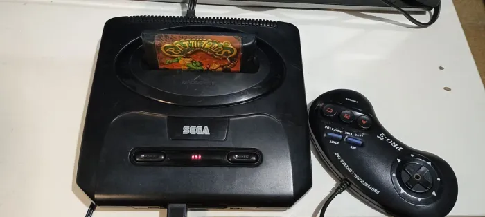 Mega Drive 3 Completo