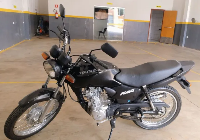 Moto CG Fan 125 zera