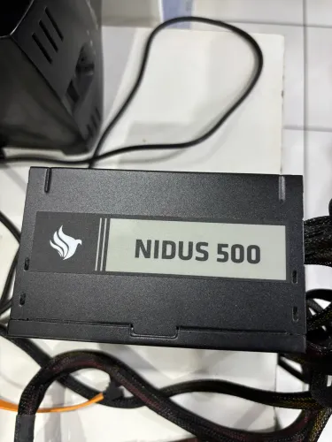 Vendo Fonte NIDUS 500W