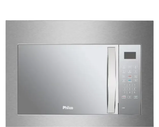 Micro-ondas de Embutir 34L Philco Espelhado 1400W - PMB34EB