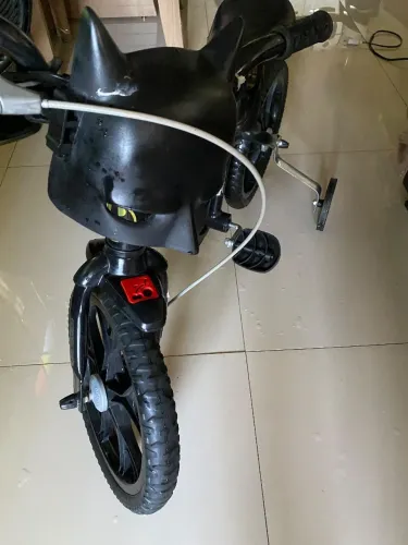 Bicicleta personalizada do Batman