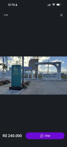 Lote Condomínio Luar de Aruana