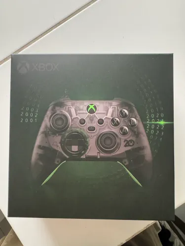 Controle Xbox 20 anos Edição Limitada Lacrado