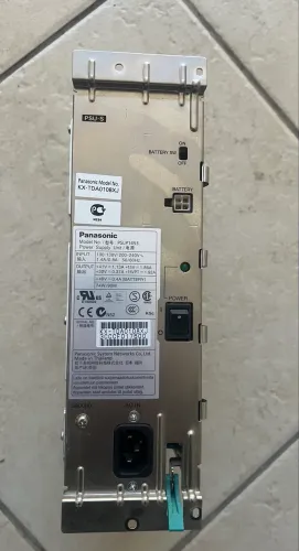 Placa Fonte pabx Tde/Tda 100/200 Panasonic 