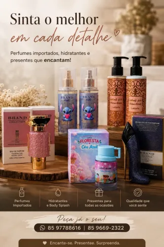 Vendo Perfumes Importado