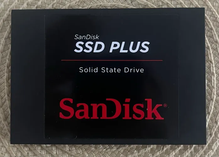 SSD 250 GB Sandisk