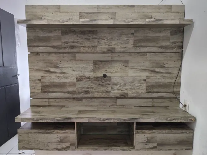 Painel TV Rack até 70 polegadas - Cor Pátina