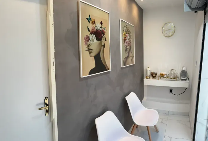Sala comercial de estética