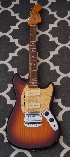 Fender mustang modern player p90 guitarra<br>