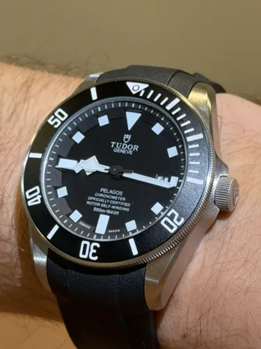 Relógio Tudor Pelagos Titanium 25600TN