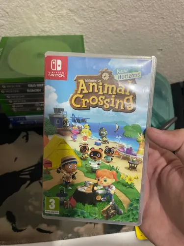 Cartucho jogo animal crossing nintendo switch