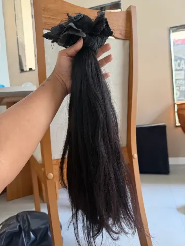 Cabelo Brasileiro 250 gramas na tela