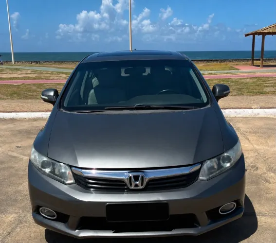 Honda Civic Sedan EXS 1.8/1.8 Flex 16V Aut. 4P 2012