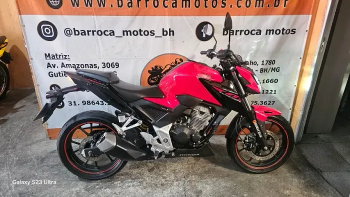 Honda Cb 300f twister