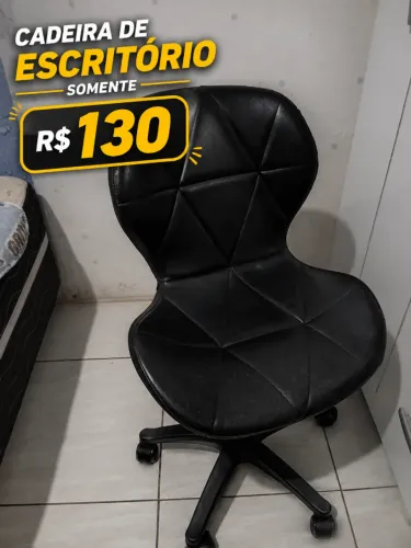 Cadeira de escritório somente no valor de R$130